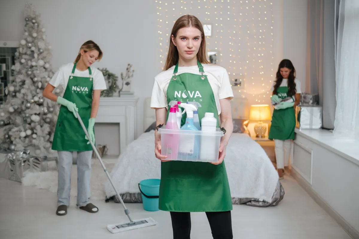 Уборка после потопа