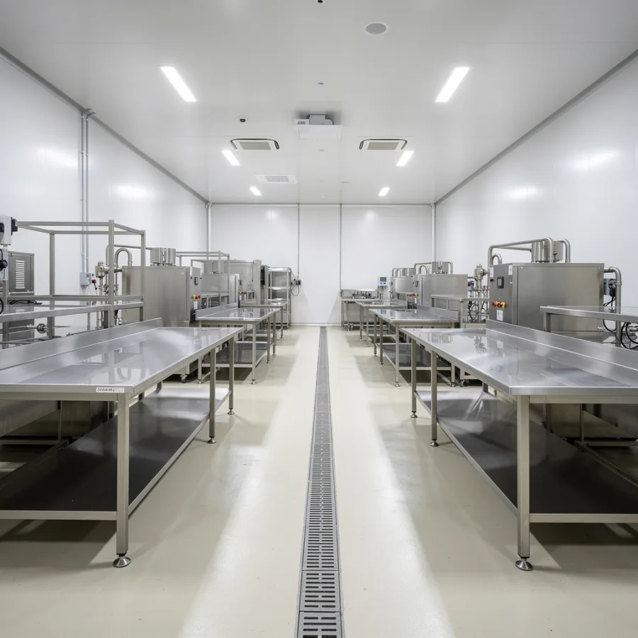 Регулярная уборка кондитерского производства