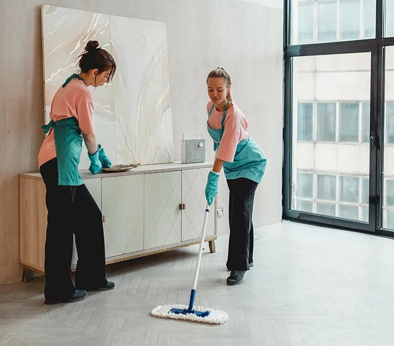 Уборка офиса после ремонта в Подольске