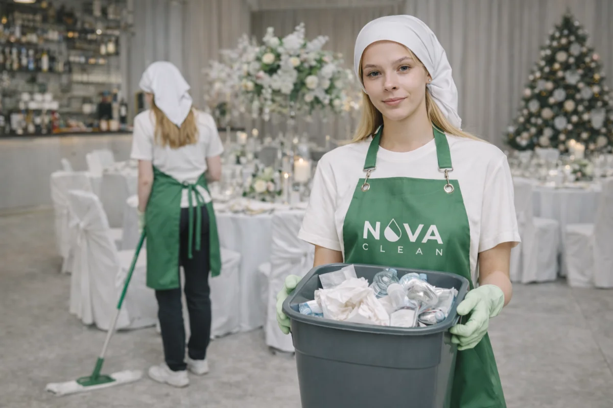 Клининг на мероприятие в Подольске