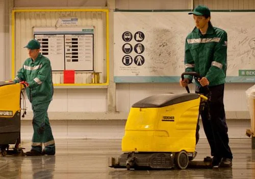 Уборка склада в Подольске