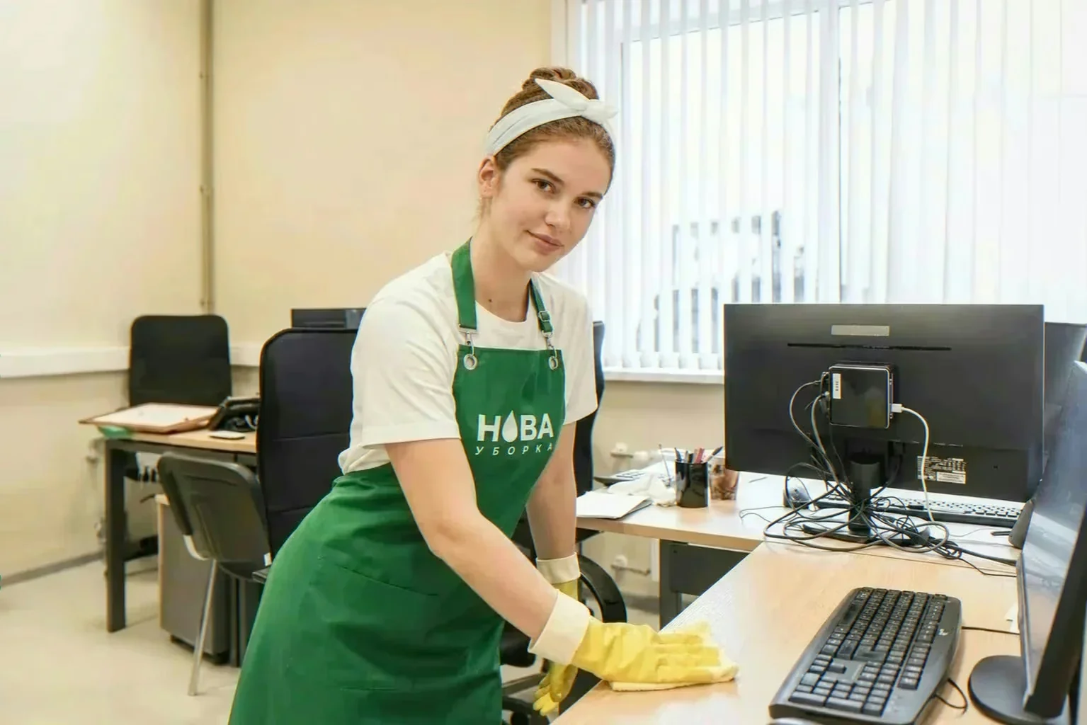 Клининг офисов в Подольске