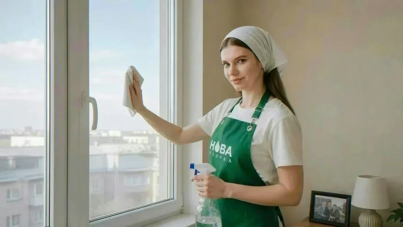 Мытьё окон в Подольске — НОВА