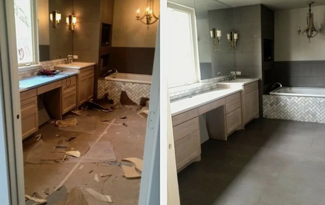 Комплексная очистка трёшки