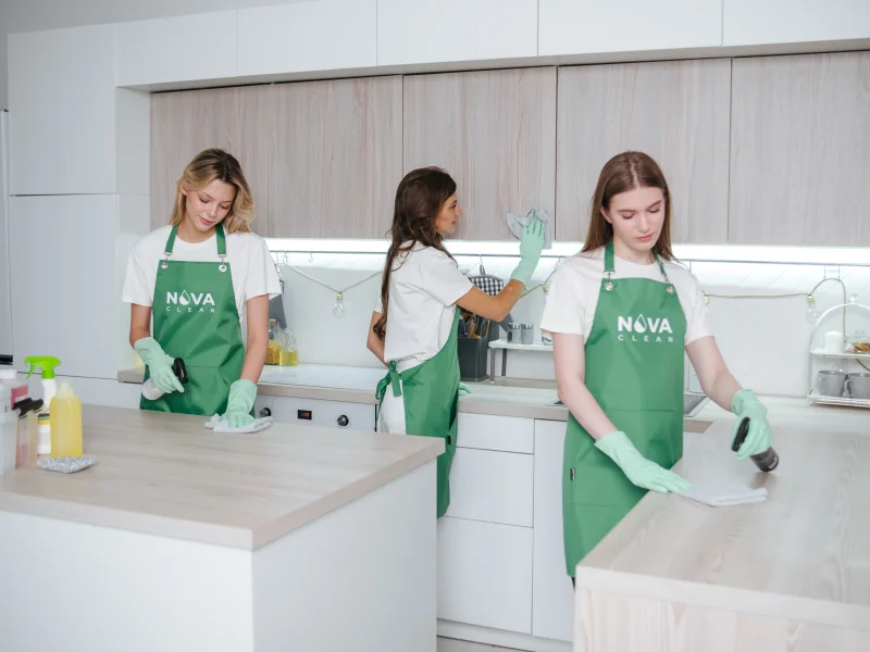 Уборка двухкомнатной квартиры в Подольске