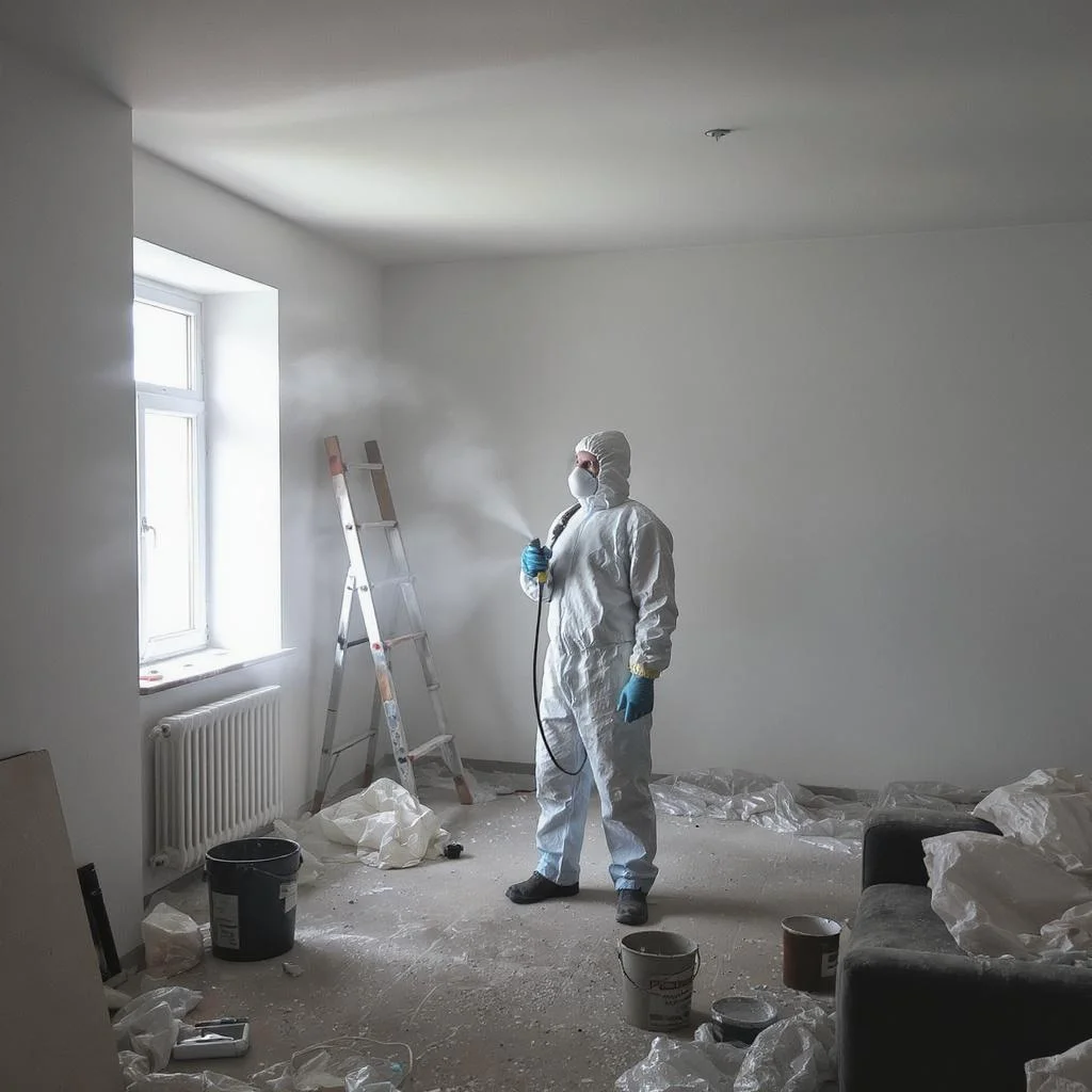 Дезинфекция помещений в Подольске после ремонта