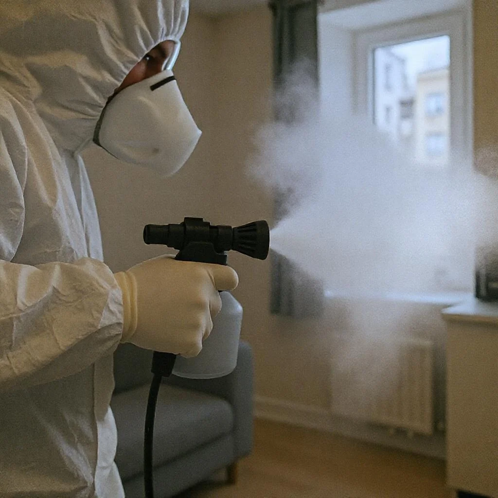 Комплексная обработка студии в Хамовниках